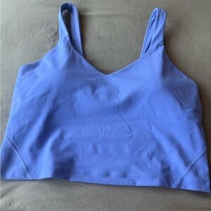 Lululemon Athletica Lavender Tank Top